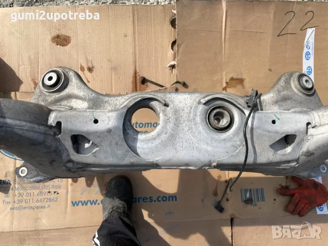 Заден Мост 2113504712 Mercedes E class W211 V6 4matic Kombi OM642, снимка 6 - Части - 49486216