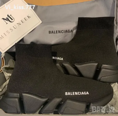 Нови обувки Balenciaga speed 