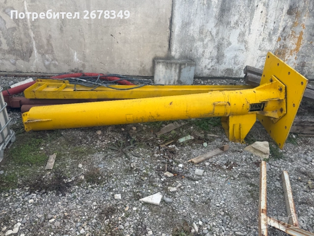 Конзолен кран 500кг