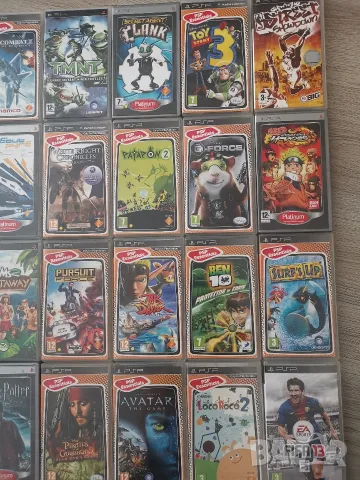 Дискове за PSP-20бр., снимка 3 - Игри за PlayStation - 54235490
