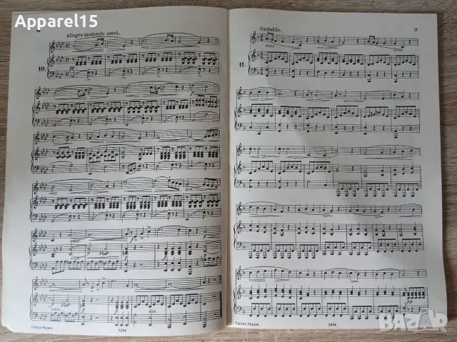 Concone - 50 Leçons de Chant Op. 9, Edition Peters, снимка 3 - Изкуство, музика, кино и фотография - 56052515