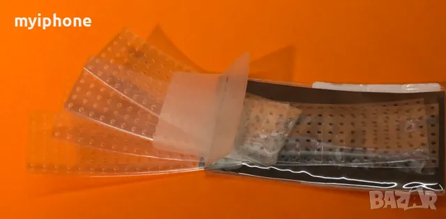 10 бр. Аксесоари за риболов на шаран Супер обвивка Протектор за топче друга стръв 22мм., снимка 2 - Такъми - 48944282