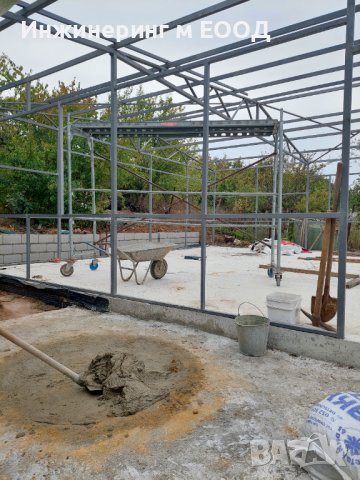 Изграждане на сглобяемикъщи от метална конструкция и дърво по желание на клиента,изготвяне на проект, снимка 4 - Други ремонти - 40194936