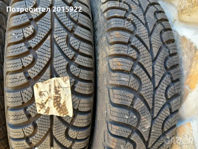 Зимни гуми 6 джанти 13цола.145/70/13.Fulda÷Hankook-7 мм грайфер , снимка 6 - Гуми и джанти - 56155260