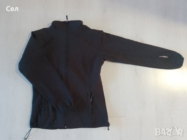 Водоустойчиво дамско яке Alpine Softshell, снимка 4 - Якета - 42652573