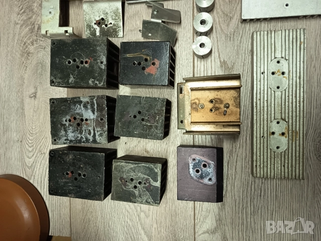 Алуминиеви радиатори за охлаждане на ел елементи, снимка 7 - Друга електроника - 52017274