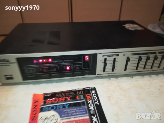 ГАММА-КУЛТОВА ЦВЕТОМУЗИКА-СДЕЛАНО В СССР 1310252208, снимка 4 - Ресийвъри, усилватели, смесителни пултове - 52044379