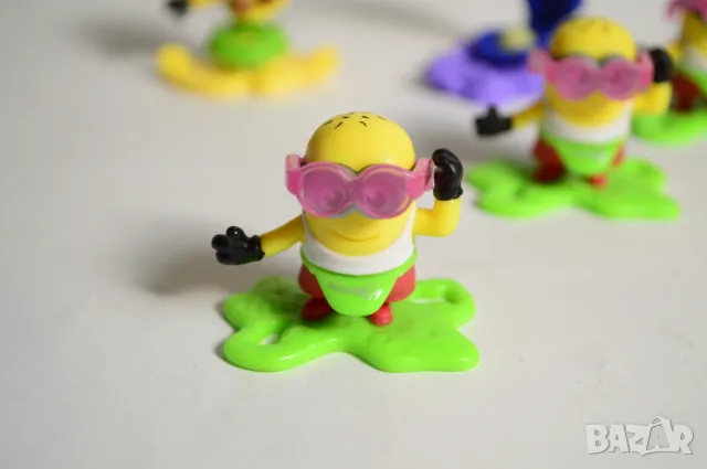 Миньоните киндер играчки колекция, снимка 2 - Колекции - 50245250