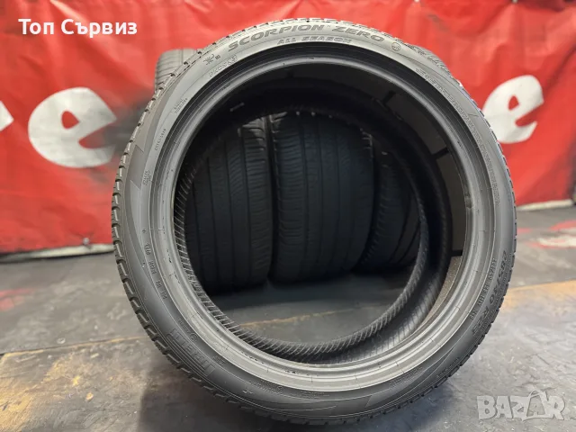 285 40 23, Всесезонни гуми, Pirelli ScorpionZeroAllSeason, 4 броя, снимка 5 - Гуми и джанти - 56329534