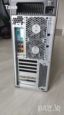 Компютър HP Z800 Workstation, снимка 5 - За дома - 50175480