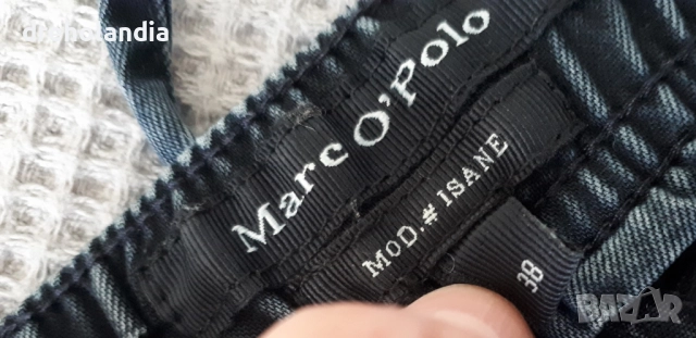 Сини дънки / панталон -  Marc O'Polo – 38 ( М/L ), снимка 3 - Панталони - 51725371
