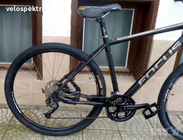 Фокус Лагуна ! 29 цола ! 27 скорости Деоре ! Хидравлики-Диск! Германия!, снимка 13 - Велосипеди - 53609276