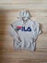 Оригинален мъжки суичър Fila, снимка 1