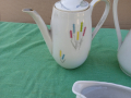 Стари порцеланови чайници и сосиера, снимка 5