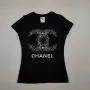 Ch🅰️nel дамски тениски , снимка 1