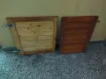 Дървени вратички и чекмеджета , снимка 1