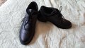 Дамски черни обувки Real, естествена кожа, 39 номер, снимка 1