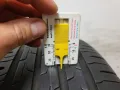 4 бр. 215/60/16 Continental / летни гуми, снимка 4