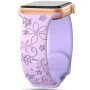 FLORAL Силиконова каишка за Apple Watch Series 11/10/9/8/7/6/5/4/3/2/1/SE/SE2/SE3, снимка 2