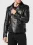 PHILIPP PLEIN оригинално ново рокерско кожено яке XXL, снимка 1