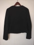 Ново дамско черно сако  с дълъг ръкав S-M размер, снимка 2