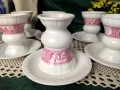 Heinrich England чаши за капучино, снимка 2
