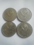 СССР-първите 4бр. юбилейни рубли!, снимка 2