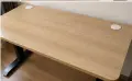 Електрическо регулируемо бюро ChairPro Ergo Desk Basic (118x68 см) – Като ново!, снимка 1