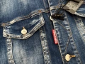 Дънково яке Dsquared2, снимка 7