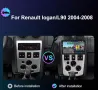 Мултимедия за Dacia Logan 1 L90, Logan, 04-10, Навигация, Android, Renault, DACIA, 2 DIN, двоен дин, снимка 7