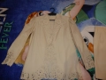 Дамски костюм с бродерия М размер, снимка 2