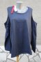 4XL  Нова блуза Sheego  голи рамене , снимка 1 - Блузи с дълъг ръкав и пуловери - 38710599
