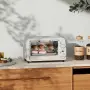 Мини фурна/тостер HOMCOM, снимка 9