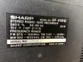 🔥SHARP GF 9191 E-Много свирещ радиокасетофон от серията! , снимка 10