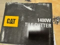 Ръчен циркуляр за плочки CAT DX55/1400w НОВ!!!, снимка 5