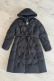 Дамско зимно яке-черно/IM31k, снимка 2