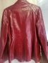 Дамско кожено яке fabrizio mile размер S, снимка 4