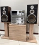 🔈Винтидж аудио сет - система Technics - SU-7300, ST-7300, RS-615 + колони SB-3030🔈, снимка 1