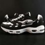 Nike Air Max 96 II Black White Нови Мъжки Обувки Маратонки Размер 43 Номер 27.5см Стелка Черни Бели, снимка 1 - Маратонки - 41413358