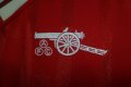 ретро футболен екип Arsenal London JVC, снимка 4
