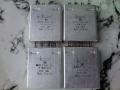 Кондензатори МПТ-Т 2x2uF/250V, 2uF/250V и 2x0.5uF/250V, снимка 3