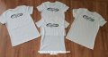 Тениски ВЕЛИКОЛЕПНАТА ЧЕТВОРКА с инициали, снимка 1 - Подаръци за жени - 34178098