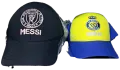 Шапка Лео Меси и Роналдо Футболни Шапки за Юноша и Възрастни, снимка 1