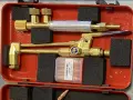  Професионален комплект горелки и резак за газокислородно рязане, заваряване и спояване, снимка 2