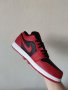 Nike Air Jordan 1 Low Reverse Bred Red Нови Мъжки Обувки Кецове Маратонки Размер 42 Номер Червени, снимка 4