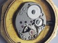 Дамски позлатен  механичен часовник Zentra 17 jewels, снимка 6