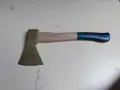 малко немско топорче. с печат на металната част и на.дръжката, снимка 4