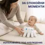 Бебешка успокояваща възглавница с нежно ритмично потупване и дистанционно, снимка 4