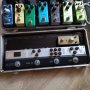 31 педала Ehx, Digitech, Tone city, два педалборда Mooer, някои нови за китара, снимка 13