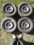 Комплект 4бр. джанти със зимни гуми , за Сеат, снимка 1